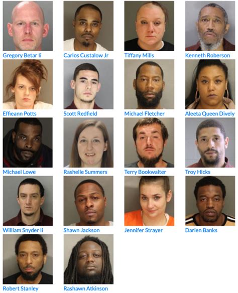 pennsylvania meth ring busted 32 arrested cnbnews