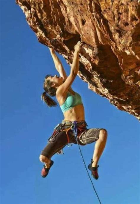 rock climbing girls are just too damn hot klyker