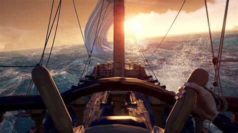 wallpaper sea  thieves screenshot  games