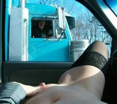 girls flashing their pussy to truck drivers videos seemygf ex gf porn pics and videos