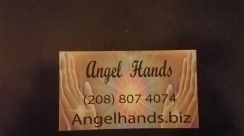 angel hands massage therapist  boise
