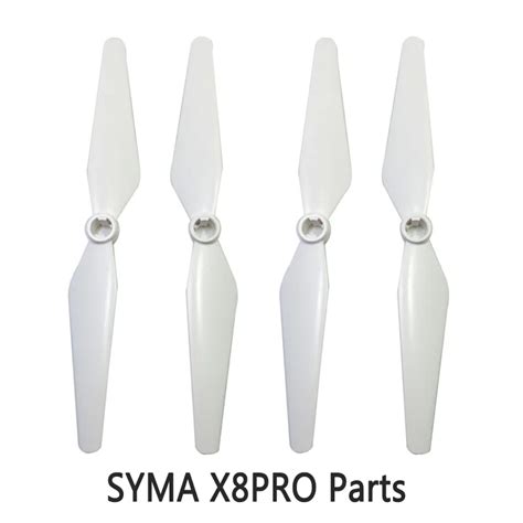pcslot syma xpro gps rc quadcopter main blades propellers spare part syma drone accessories