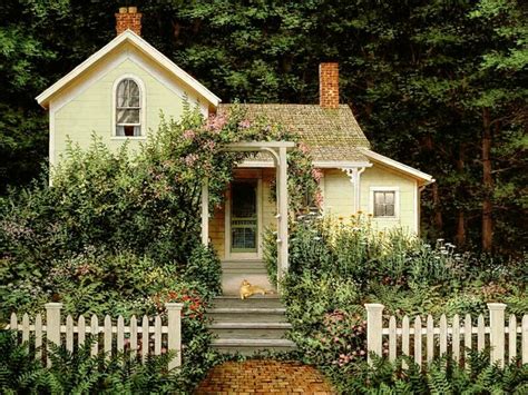 cute cottage homes