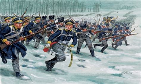 italeri prussian infantry