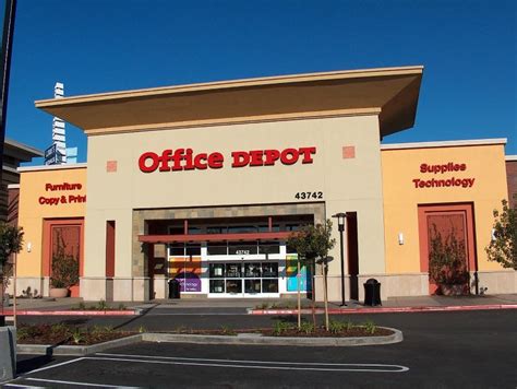 office depot announces plans  close  stores  shares rise