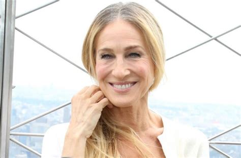 sarah jessica parker sharply turned gray she boldly responded to the
