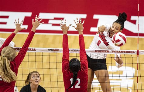nebraska volleyball player  medical leave  absence
