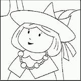 Madeline Pages Coloring Kids Coloringbookfun sketch template