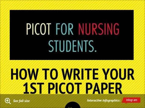 write  st picot paper nurse teaching happy students