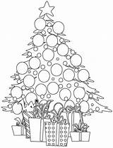 Coloring Tree Pages Mandala Christmas Getdrawings sketch template