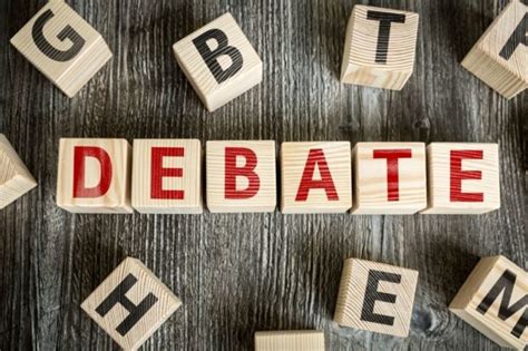retired  prof candidates   debate topics