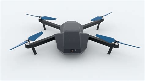 quadrocopter  model cgtrader