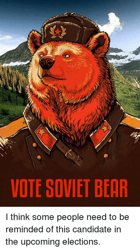 25 Best Memes About Soviet Bear Soviet Bear Memes