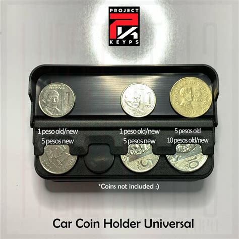 car coin holder universal shopee philippines