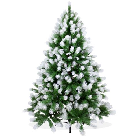kuenstlicher weihnachtsbaum cm pe spritzguss beschneiter premium