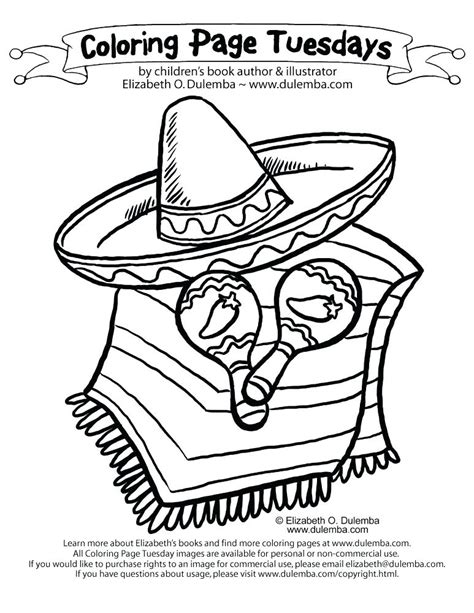 hispanic coloring pages  getcoloringscom  printable colorings