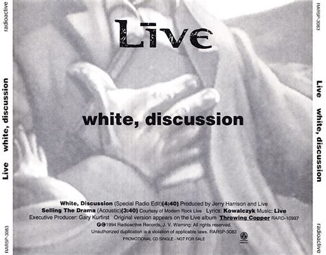 white discussion releases discogs