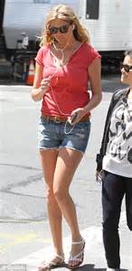 Kate Upton Styles Out Frumpy Shirt Then Slips Into Daisy Dukes On The