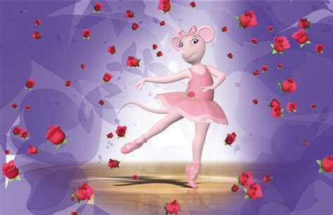 Imira Scores Deal With Rtp For Hit’s Angelina Ballerina Animation