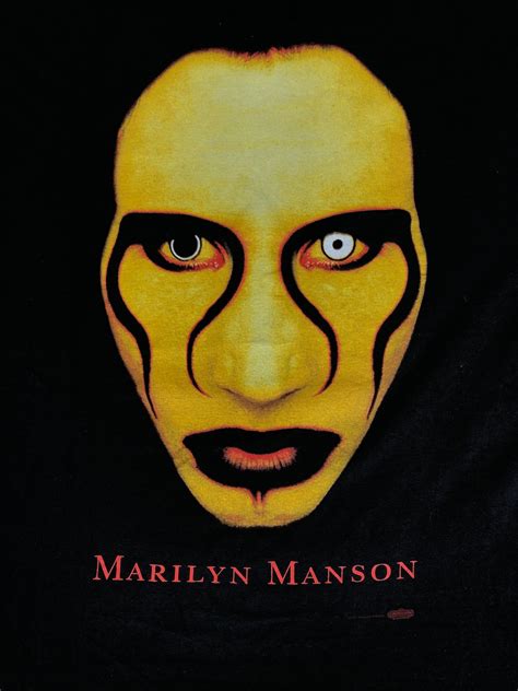 size xl vintage 1997 marilyn manson sex is dead nine inch etsy