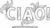 Ciao Gograph Language sketch template