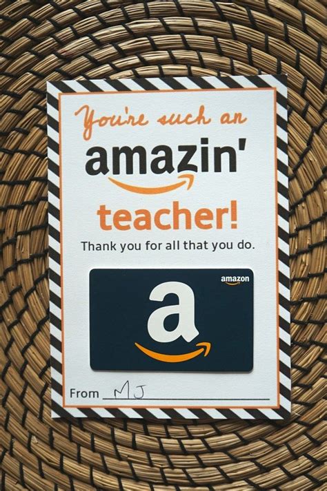 youre  amazing teacher  teacher appreciation gift
