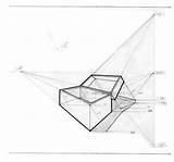 Drawing Perspective Technical Isometric Sketches Samples Architecture Drawings Sketch Basic Lessons Box Interior Draw Pencil Industrial Beginner Technique Object Choose sketch template