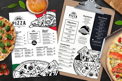 pizza menu templates filepolitancom