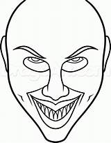 Purge Mask Draw Drawing Step Clipartmag Dragoart sketch template