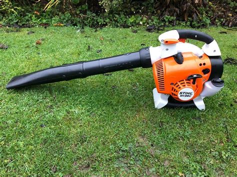stihl shc bgc bg  stroke petrol handheld leaf blower vacuum garden  walsall