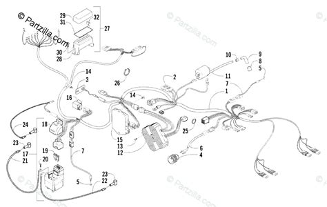 arctic cat   wiring diagram organicled