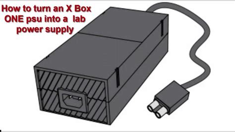 xbox  power brick wiring diagram xbox  power supply teardown ifixit check spelling