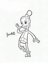 Coloring Pages Cyberchase Cartoons Casper Enchanted sketch template