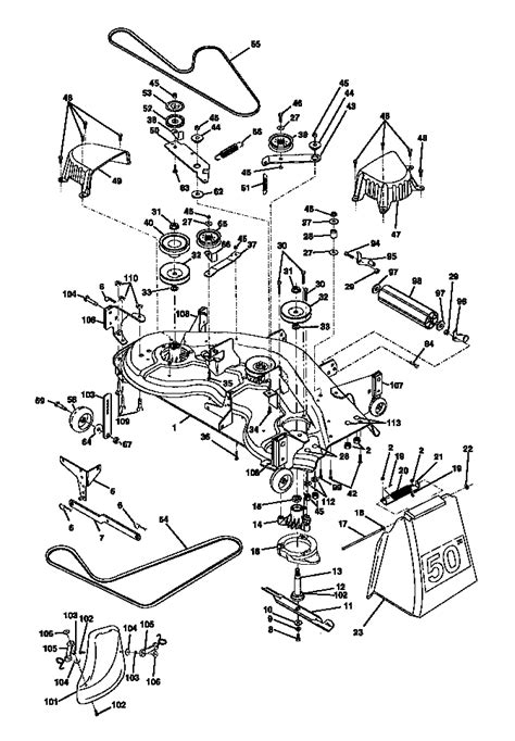 craftsman dyt  parts diagram