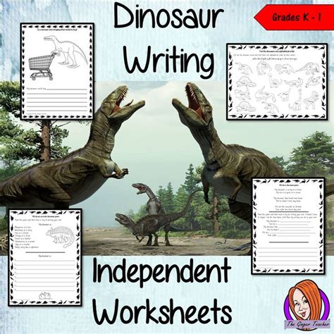 dinosaur themed independent writing work independent writing learn