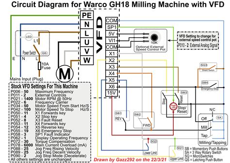 vfd wiring diagrams wiring diagram  schematics