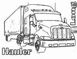 Trucks Hauler Getdrawings sketch template