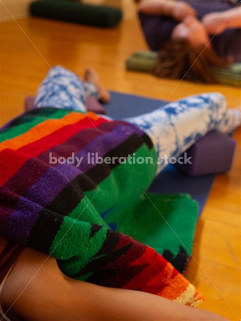 diverse yoga stock photo inclusive rest posemeditation body