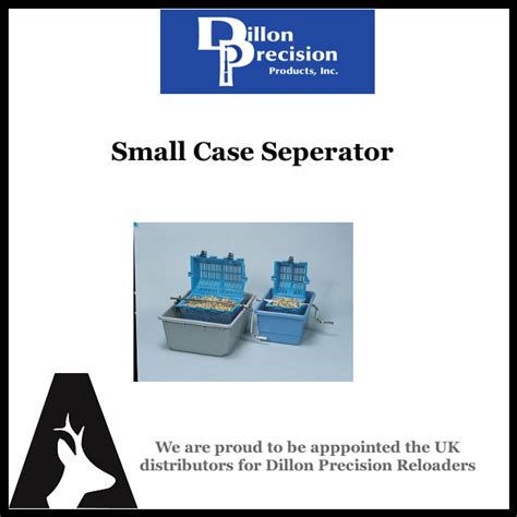 dillon precision small case seperator newavon arms