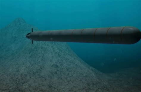 russias poseidon underwater drone  carry nuke warhead defencetalk