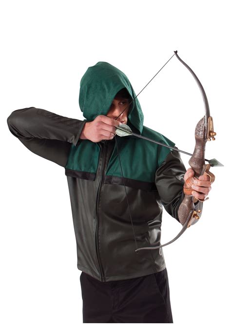 green arrow bow  arrow set