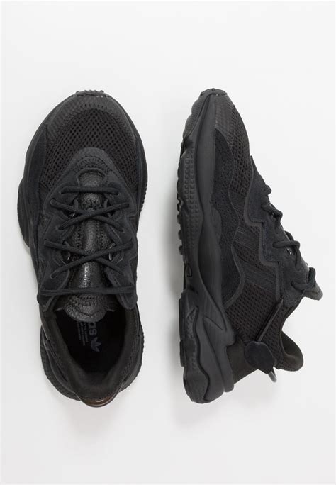 adidas originals ozweego sneakers laag core blacktrace grey metalliczwart zalandobe