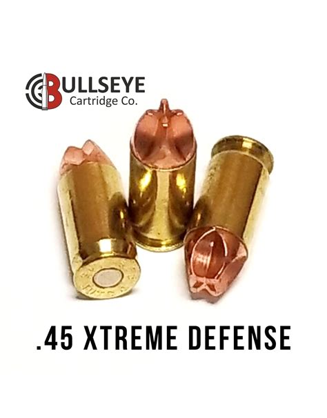 acp bullseye cartridge  gr lehigh defense xtreme defense