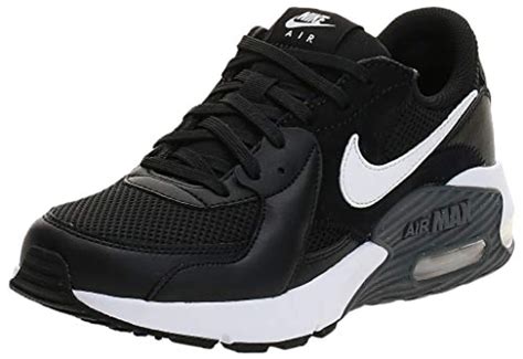 Nike Women S Air Max Exceed Sneaker Black White Dark Grey 4 Uk