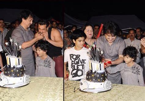 Salman Khan Spotted Celebrating Sajid S Birthday On Sets Of Kick