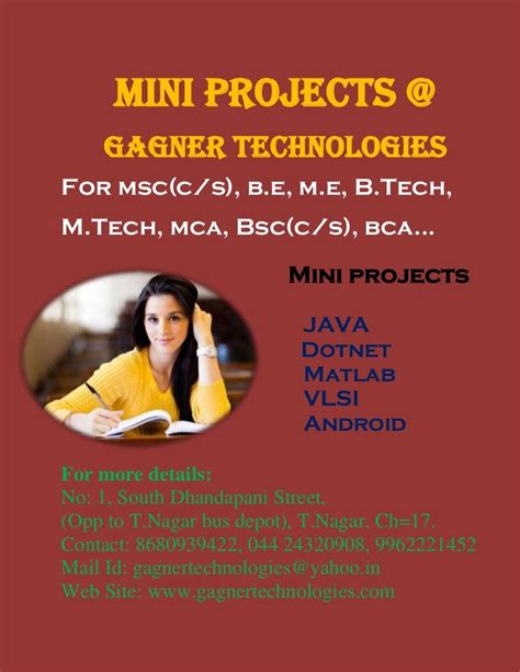 mini projects  bcabscmcamsc students