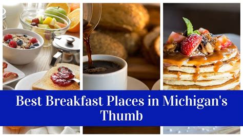14 Outstanding Breakfast Places Near Me To Check Out In Michigans Thumb