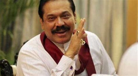 sri lankas strongman mahinda rajapaksa   oath  prime minister  sunday south asia