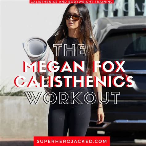 Megan Fox Workout Routine And Diet Plan Train Like April O Neil In