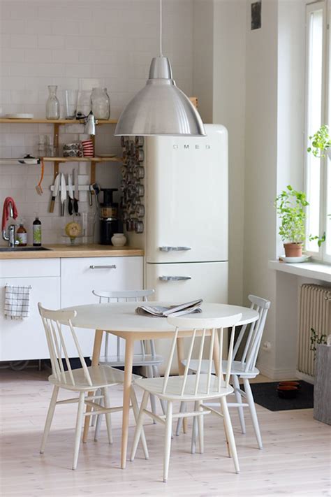 minimalist white smeg fridges homemydesign